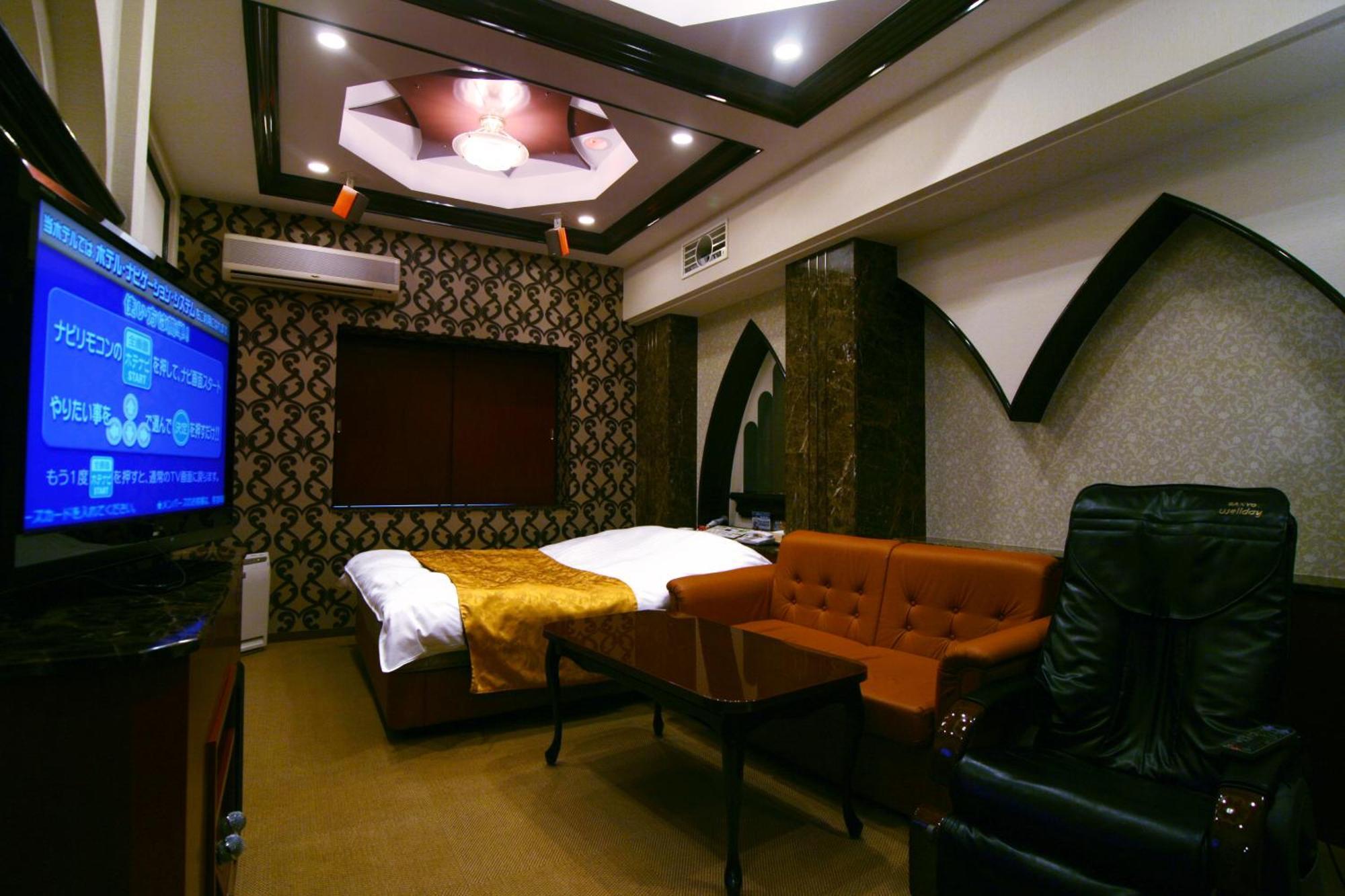 Hotel Hyper (Adults Only) Osaka Exterior foto